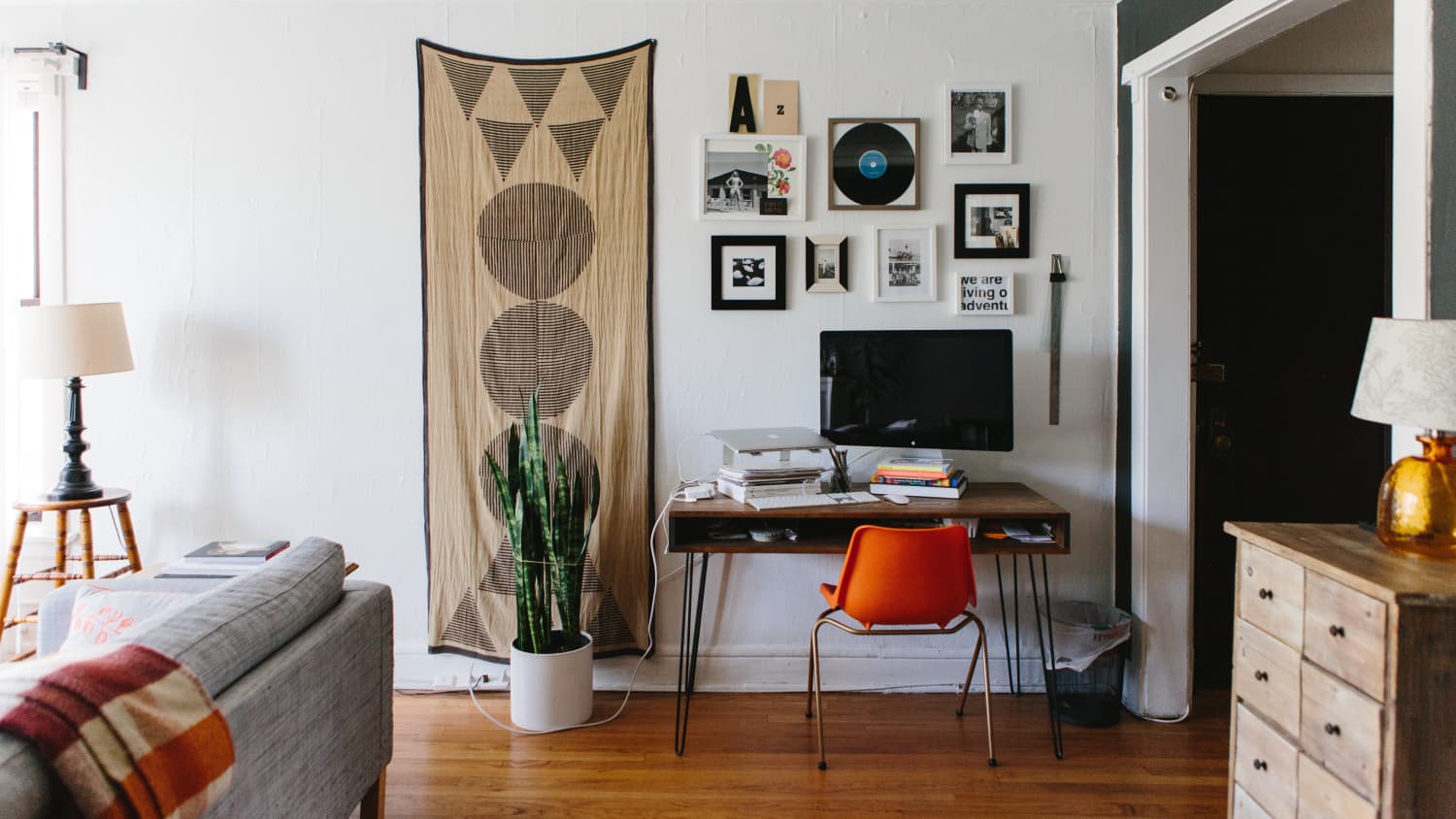How to Make Room for a Home Office in Your Small Living Room